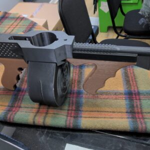 Bugsy Malone - foam gun