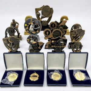 Selection of trophies