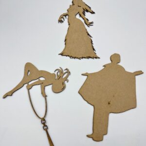 Shadow puppets - on stick