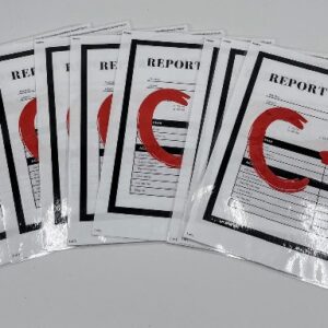 Letter C report cards