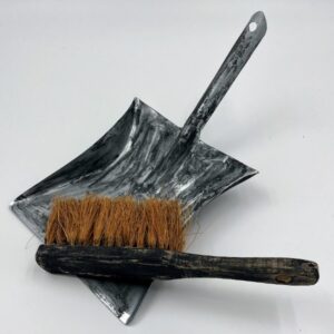 Brush Pan and Brush