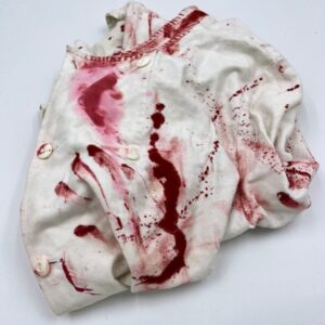 Dentist Bloodied Jacket