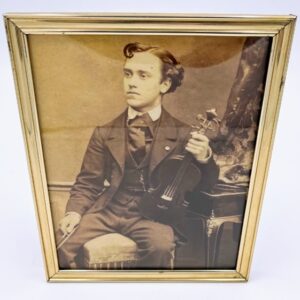 Christine Dae Fathers Portrate