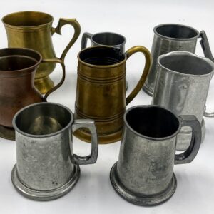 Metal Tankards