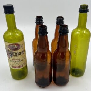 Plastic Bottles/Glass